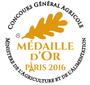 Médaille d'OR 2016 Paris