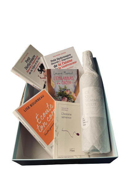BOX Saint Valentin + Livre