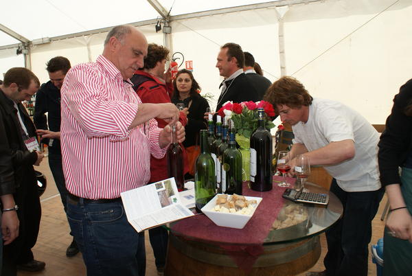 P; des vins