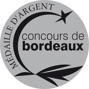 Médaille argent Bordeaux