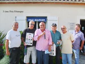3 pétanque