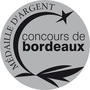Médaille argent Bordeaux