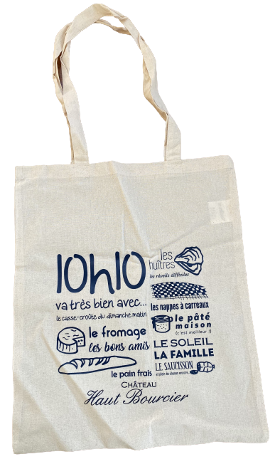 Tote bag détouré